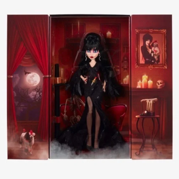 Elvira, Mistress of the Dark Monster High Skullector Doll